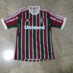 Antiga Camisa de coleção do Fluminense que pertenceu ao Jogador Fred autografada. Autografo já com a tinta fraca.