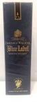 Garrafa de  WHISKY - JOHNNIE WALKER - BLUE LABEL  - 21 YEARS - 200 ml - Lacrado 