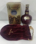 Garrafa de  WHISKY - ROYAL SALUTE BLENDED - 21 YEARS - Lacrado 
