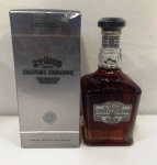 Garrafa de  WHISKY - JACK DANIEL´S SILVER SELECT - TENNESSEE WHISKEY  - 750 ml  - Lacrado 