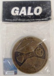 Medalha do Clube Atlético Mineiro - Brasileirão 2017 - Atlético e Vasco da Gama  - Bronze - lacrada - Mede: 50 mm