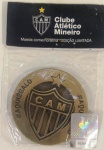 Medalha do Clube Atlético Mineiro -Copa Brasil 2018 - Atlético e Figueirense   - Bronze - lacrada - Mede: 50 mm