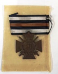 Medalha alemã da 1ª guerra mundial - 1919-  Sem comprovação da autenticidade da peça