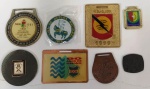 Kit de medalhas diversas alusivo ao tema militar .