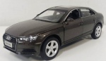 Miniatura em ferro do AUDI A4L  com riquíssimos detalhes , abrem as portas e compartimentos traseiro e dianteiro. Ao abrir a porta  , acende o farol e produz efeitos do motor . Mede: 15 cm