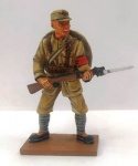 Miniatura de soldados em metal ricamente detalhadas e pintadas . Mede: 7 cm