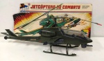 Comandos em Ação - Jetcóptero de Combate  - Mede: 50 cm - bom estado - Sem caixa