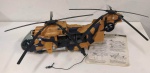 Comandos em Ação - Turbocóptero   - Mede: 56 cm - Partes das hélices coladas - Sem caixa
