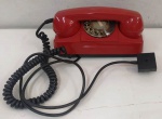 Aparelho telefonico Vermelho - Não testado 