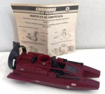 Comandos em Ação - Hidroélice de Emboscada   - Mede: 20 cm -  No estado - Sem caixaAcompanha manual original e o brinquedo... a príncipio sem danos e completo.