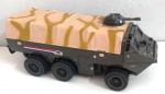 Comandos em Ação - Caminhão Tático Amfíbio    - Mede: 40 cm -  Excelente  estado - Sem caixa