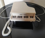 Telefone em formato de Piano - Funcionando .