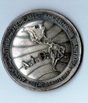 Medalha do 1º Congresso de Engenharia sanitária - 1960