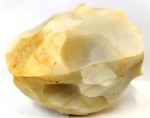 Mineralogia - OPALA BRANCA   . Mede : 13X15 cm