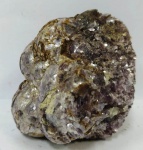 Mineralogia - LEPIDOLITA BOLHA -  Mede : 6X6 cm