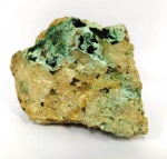 Mineralogia - MALAGUITA  . Mede : 8x7 cm