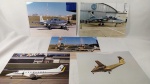 Lote com 05 Fotografias de Aviões Militares da Força Aérea Brasileira (FAB) - Fotos profissionais - Fotógrafo Daniel Spat). Lote 08