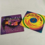 Lote com 02 CDs do Playstation (Interactive CD sampler Pack volumes 02 e 03).
