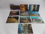 Lote 10 cartões postais variados no estado