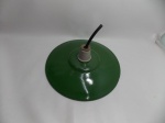 Luminária de ferro esmaltada, no estado, 30 cm