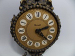 Relógio Reloart em plástico e metal, no estado, não testado, 37 cm