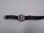 Relógio Seiko 5, funcionando, sem pulseira, no estado, fundo cinza, caixa (4 cm)