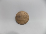Medalha, no estado, 6 cm