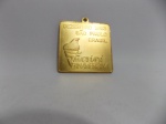 Medalha Macabiada 1983, no estado, 6 cm