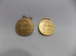 2 medalhas 1968, no estado, 5  cm