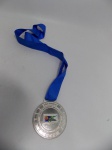 Medalha 1996 Jogos Macabeus, 7 cm