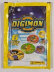 12 Embalagens; Digital Digimon Monsters; Panini; Lacrados; Bom Estado; Contém 6 Caps cada Embalagem; Olhem as Fotos!