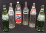 6 Vasilhames de 1L;São Eles: Um Crush, Três Pepsi-Cola; Dois Soda-Limonada;Olhem as Fotos!