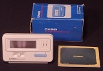 Casio Digital (DQ-510) Quartzo;Despertador De Viagem-Raro-Sem Teste;Na Caixa Consevado;Made In: Japan;Cor:Branco;Manuais;Olhem as Fotos!