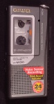 Microcassette Recorder;Marca:Aiwa;Modelo:TP-M130;Funciona a Pilhas ou Bateria não testado Estrutura conservada aparentemente Ótimo Estado;Olhem as Fotos!