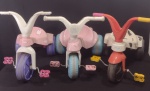 3 Motocas Infantis "Toquinha" para Bebês; Diferentes Cores e Modelos;Bom Estado Funcionando;Olhem as Fotos!