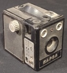 Câmera Fotográfica; Marca:Kapsa; Vascromat f=110mm;Antiga  sem Teste necessita de Restauro;Estrutura em Bom Estado;Olhem as Fotos!