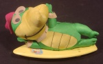 Wally Gator Personagem Hanna Barbera; Marca:Tarkara; Material: Polímero e Algodão;Antigo pode apresentar sinais de tempo porem Conservado Bom Estado;Dimensões:26cm Comprimento;17cm Altura;15cm Comprimento;Olhem as Fotos!