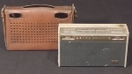 Hitachi Transistor 8;Modelo: WH-822H; Made in Japan, somente AM, Possui pequena avaria na Tampa Traseira; Contem Estojo, Funciona à pilhas ;Bom Estado;Olhem as Fotos!