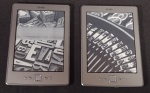 2 Kindle; Ambos com Estrutura Preservada;! 1 Deles Funcionando Perfeitamente o outro Está Ligando sem Testes Específicos; Olhem as Fotos!