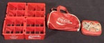 6 Itens Coca-cola;4 Engradados,1 Bolsa e 1 Porta Utensílios; Ambos Antigos ;Olhem as Fotos!