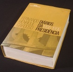 Fernando Henrique Cardoso FHC Diários da Presidência 1995-1996;Editora:Companhia das Letras;Ano 2015;Conservado Bom Estado; Olhem as Fotos!