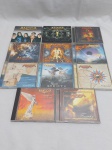 Coleção com 11 cds originais da banda Angra.
