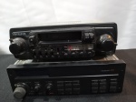 02 Antigos Rádios para veiculo, 01 Voksline e 01 AIWA CT-S260Y
