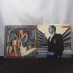 02 LP'S/  DISCO DE VINIL: 01 STING E 01 WHITE CITY