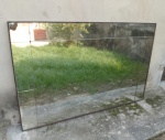 Belíssimo espelho 09 laminas  medindo: 1,72x1,10cm e 28mm de espessura