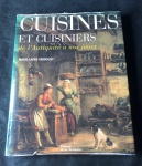 Cuisines Et Cuisiniers - De L´ Antiquite A Nos Jours - Marie E Laure Verroust - Editora : De La Martiniere