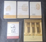 5 Livros Da Academia Brasileira De Letras - Sendo 3 Livros  Da Coleçao Afrânio Peixoto - 1 Livro  Da Serie Essencial  - 1 Livro  Relatrio De Atividades 2013