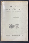 Revista Do Instituto Historico E Geografico Brasileiro - 1973 - Ótimo estado