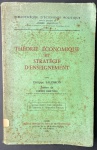 Théorie économique et stratégie d'enseignement : Par Philippe Salomon Reliure inconnue  1 janvier 1966 - Idioma: Frânces - Páginas amareladas.