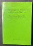 Entrepreneurship, Investment and Economic Growth - Nguyen Van Phue - Idioma: Inglês - Ótimo Estado